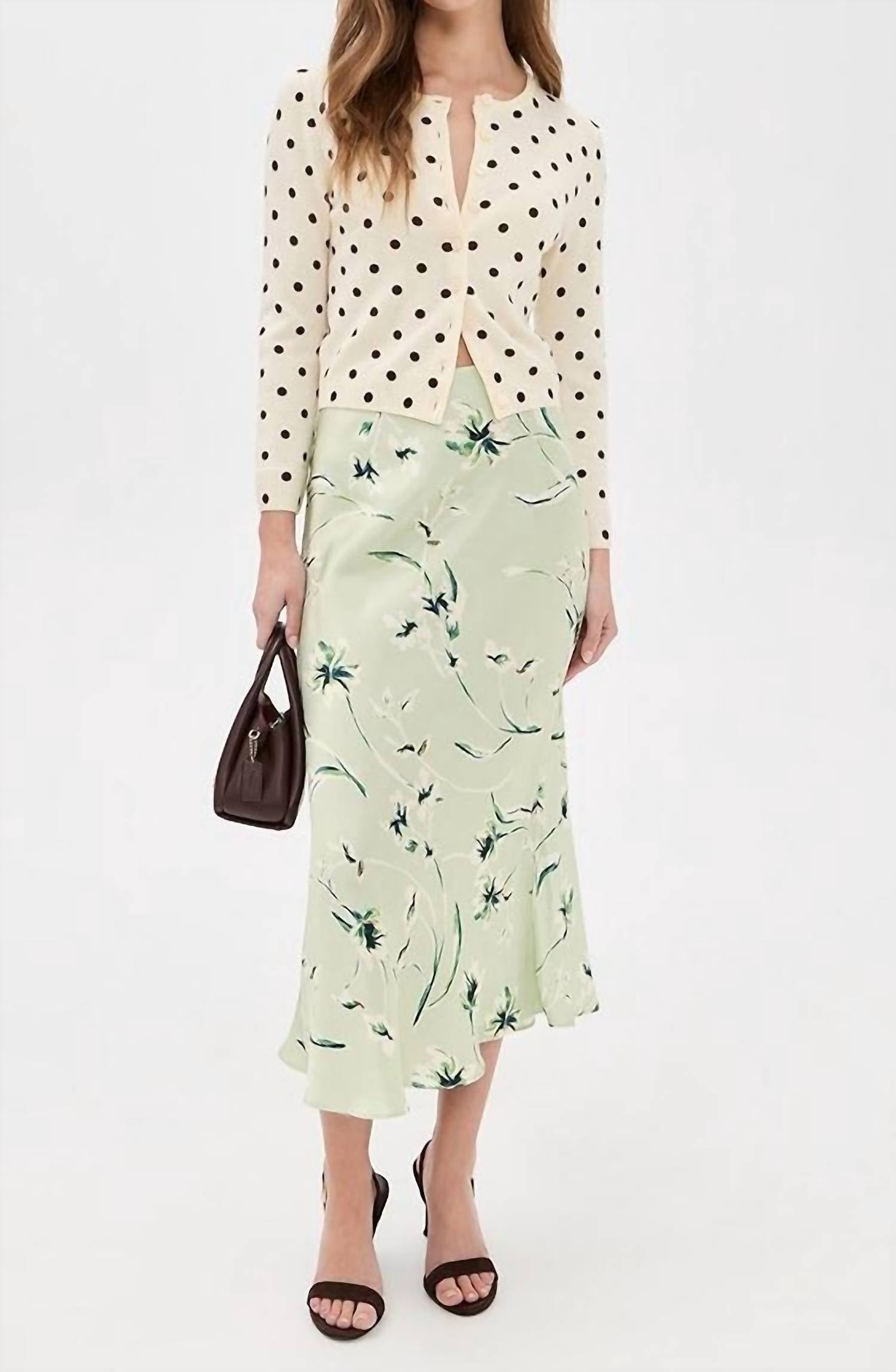 Rails - Anya Printed Midi Skirt
