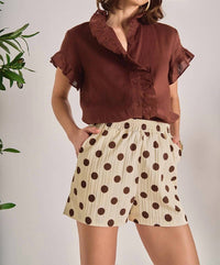 English Factory - Riviera Dot Shorts
