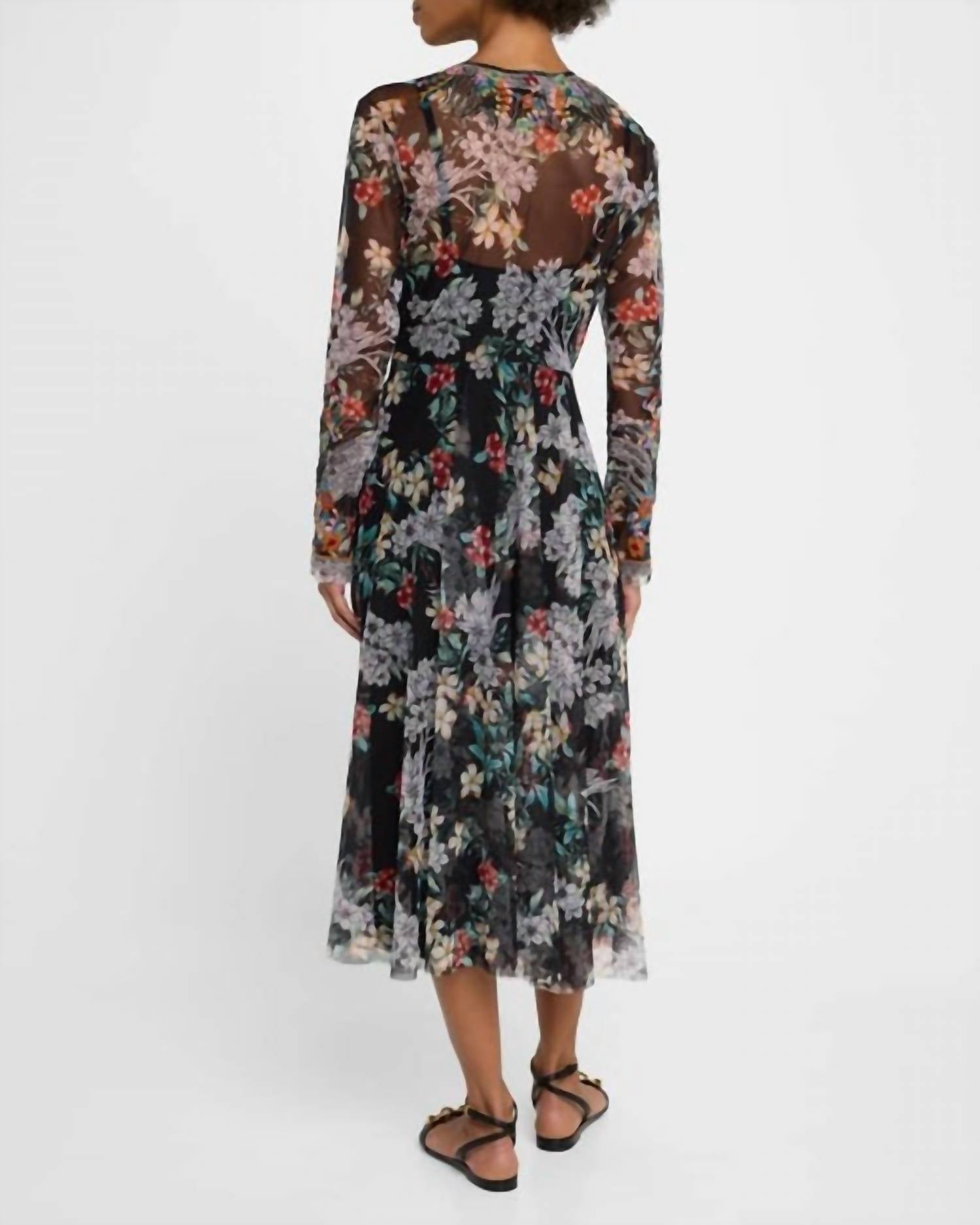Johnny Was - MAZZY FLARED SLIP DRESS