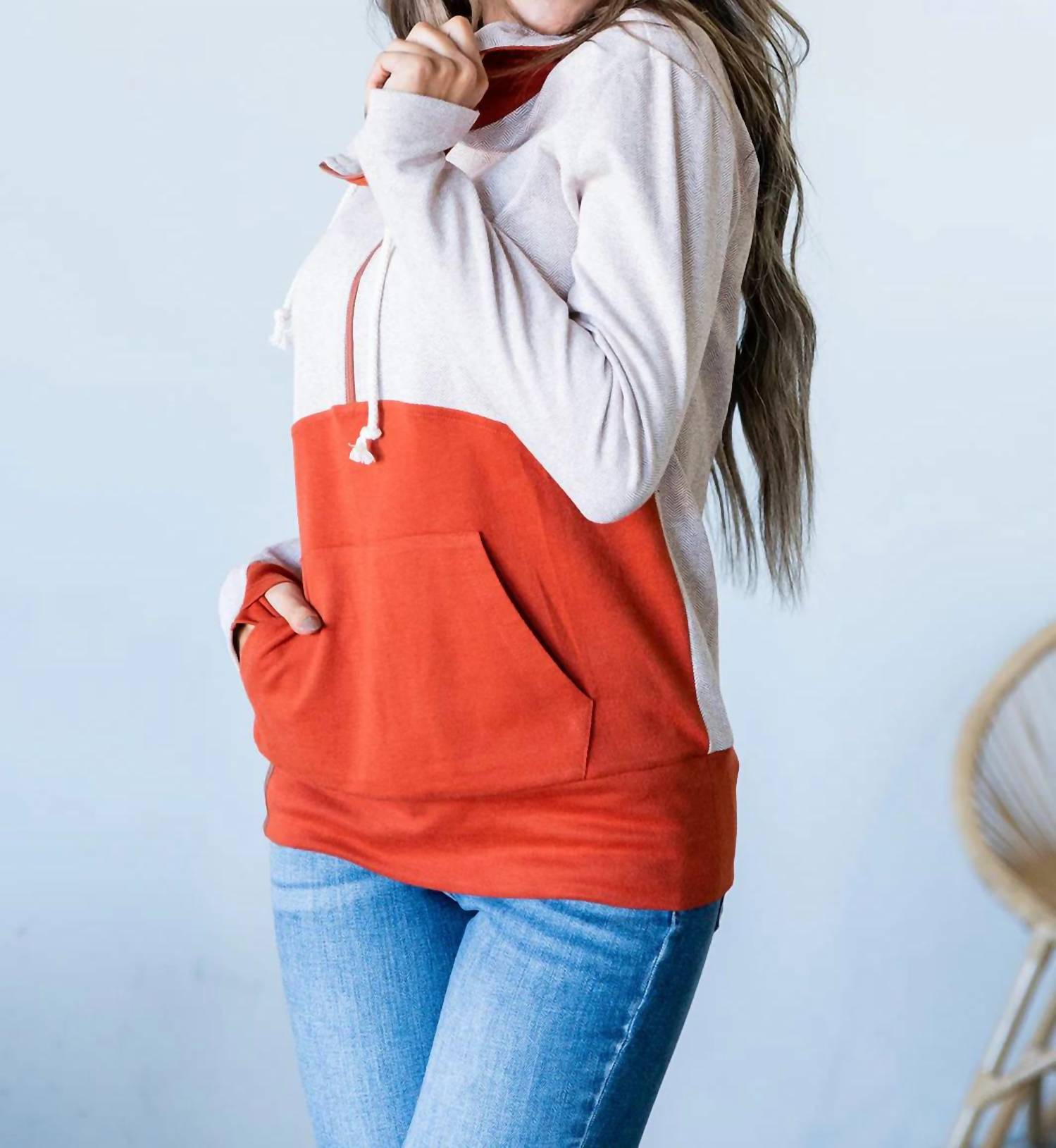 Ampersand Ave - Halfzip Hoodie