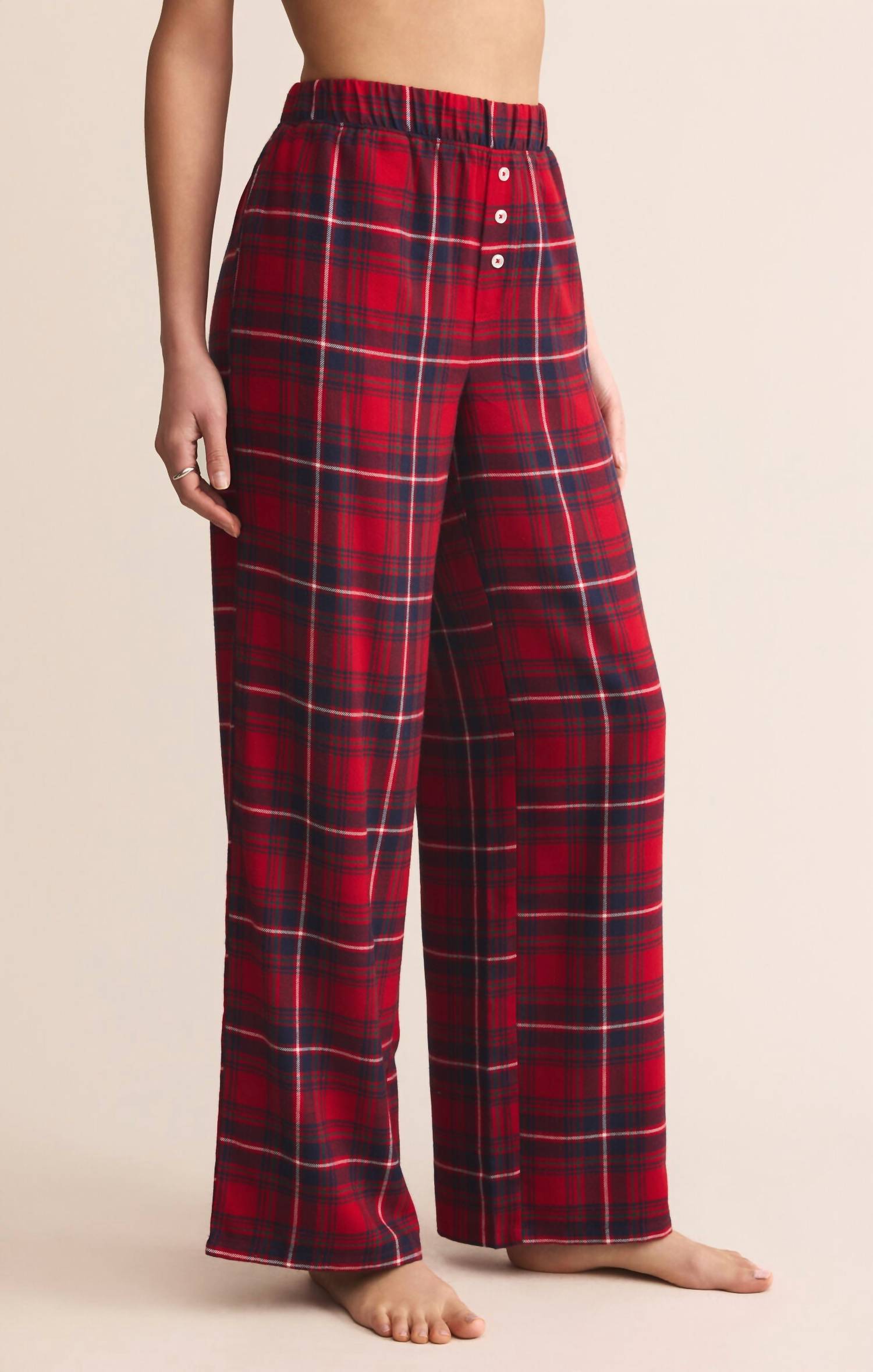 Z Supply - Hangout Plaid Set