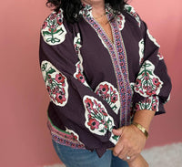 Umgee - Women's Orchid Grove Top