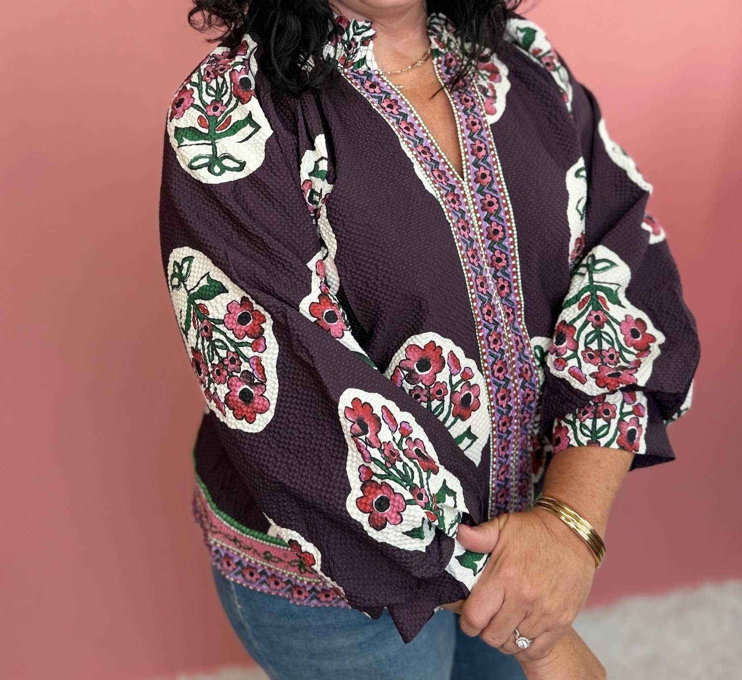 Umgee - Women's Orchid Grove Top