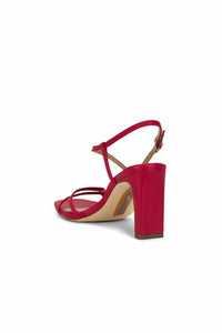 Sam Edelman - Women's Emmie Leather Heeled Sandals