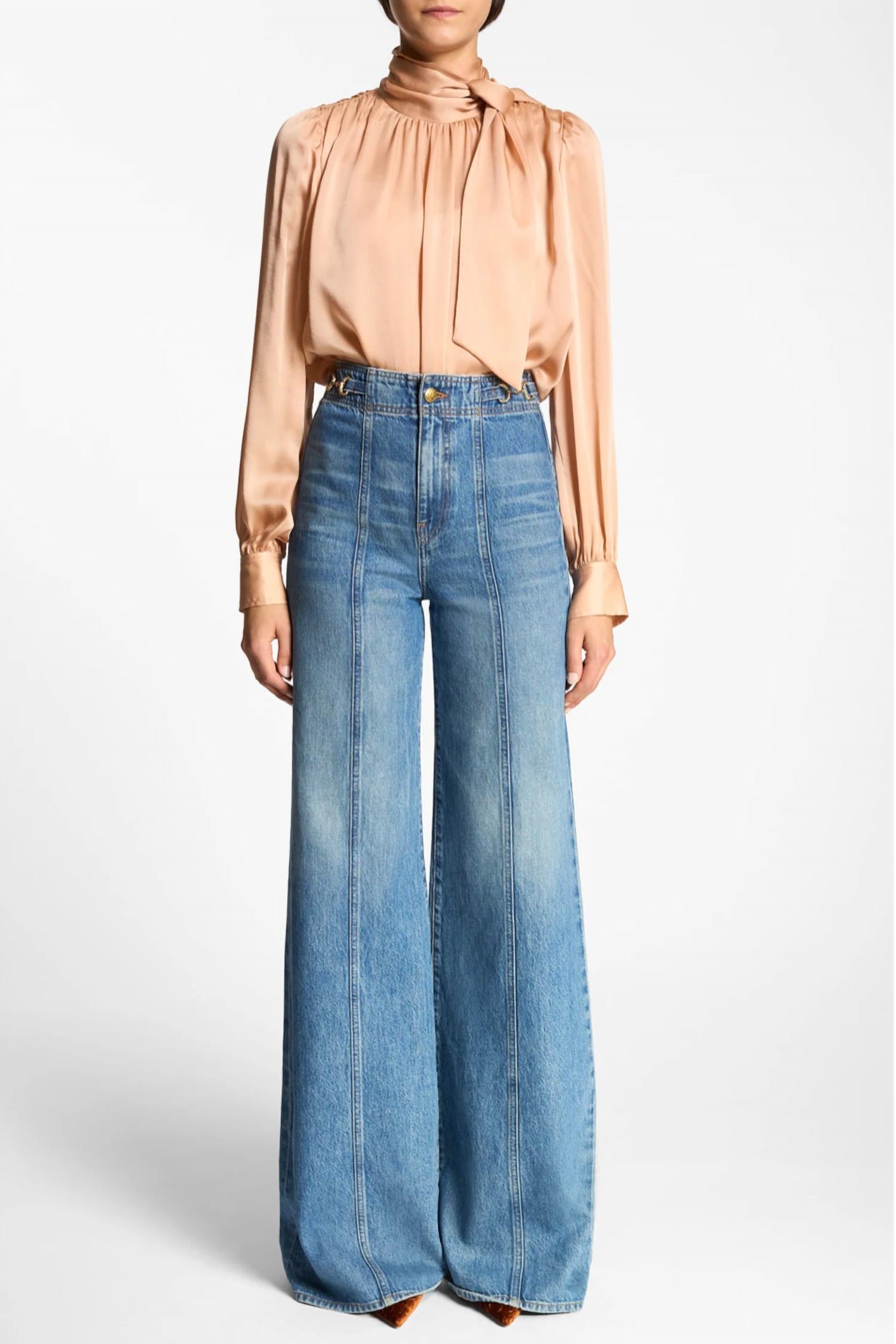 Ulla Johnson - The Delphine High Rise Jean