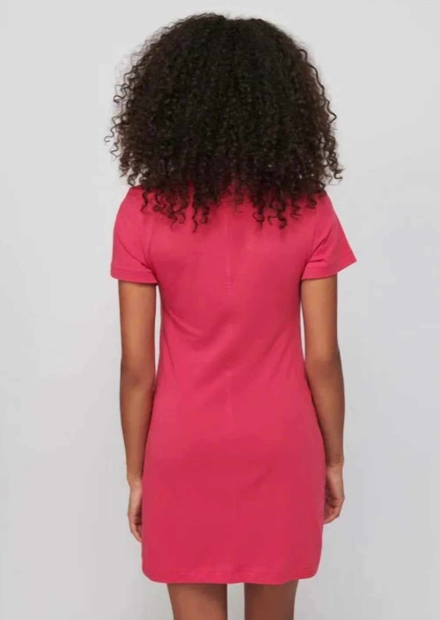 Nation Ltd - Fortuna Twisted T-shirt Dress