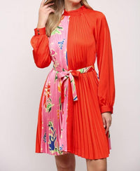 Fate - Brontë Pleated Dress