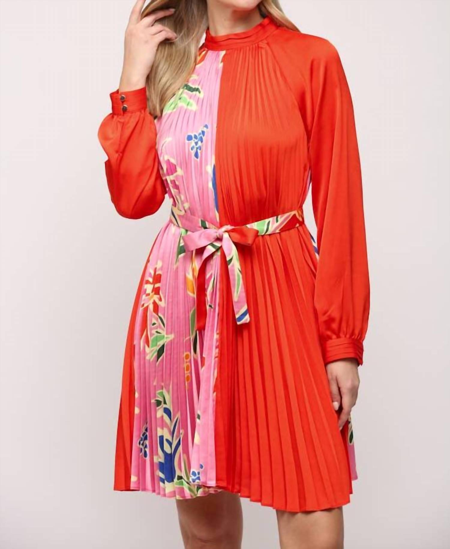 Fate - Brontë Pleated Dress