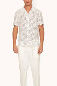 Orlebar Brown - Hibbert Waveborn Shirt