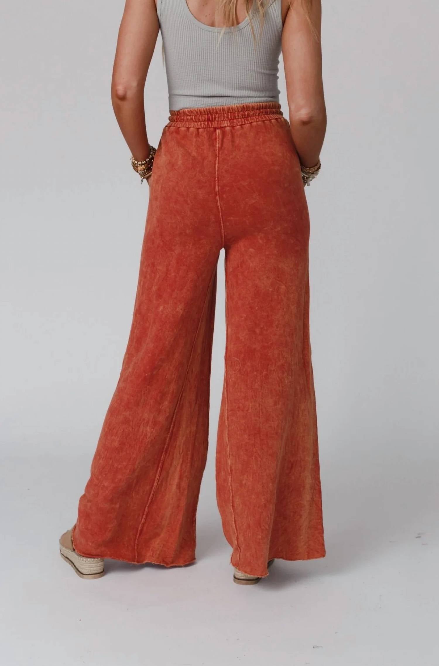 Three Bird Nest - Women's Relaxing Wide Leg Robin Pants