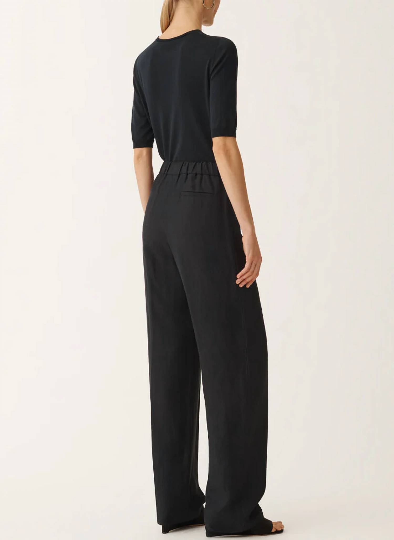 Fabiana Filippi - Viscose Blend Trousers