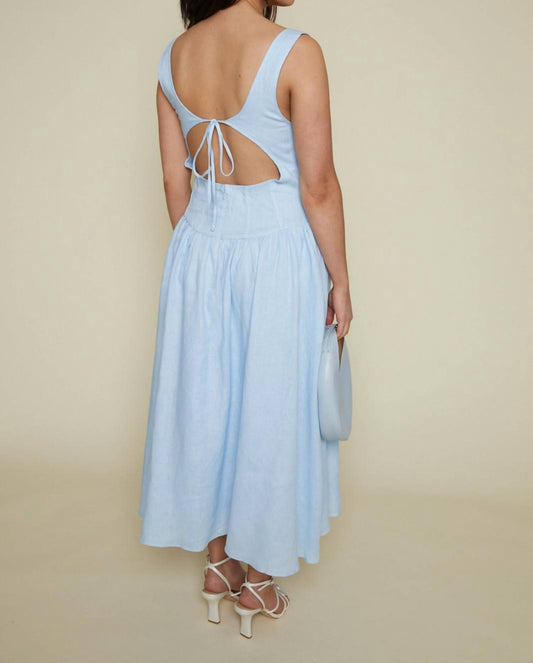 Astr - Kylie Linen Midi Dress