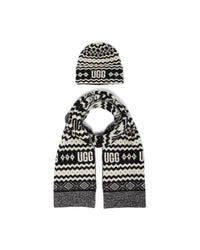 UGG Women's Uggisle Set in black multi - women's hat