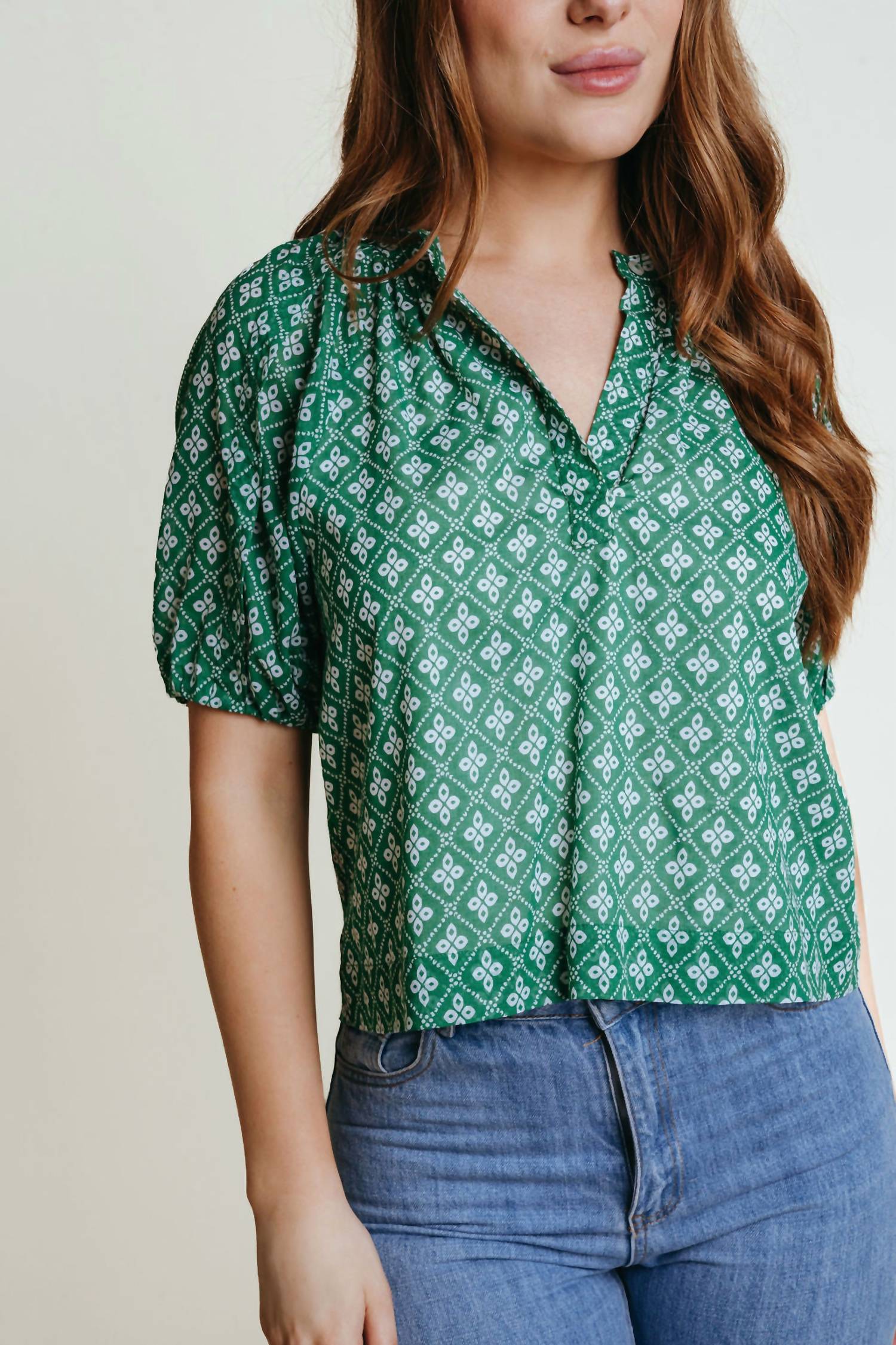 Laroque - Henley Blouse
