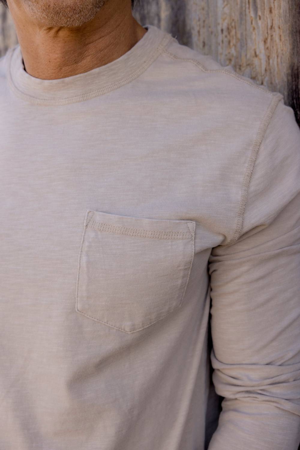 Grayers - Hewitt Garment Dyed Pocket Tee