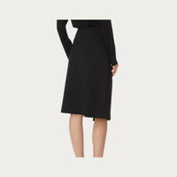 Elliott Lauren - Ponte Faux Wrap Skirt