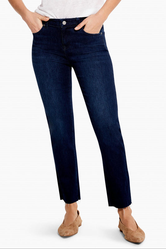 Nic + Zoe - Mid Rise Straight Ankle Jean