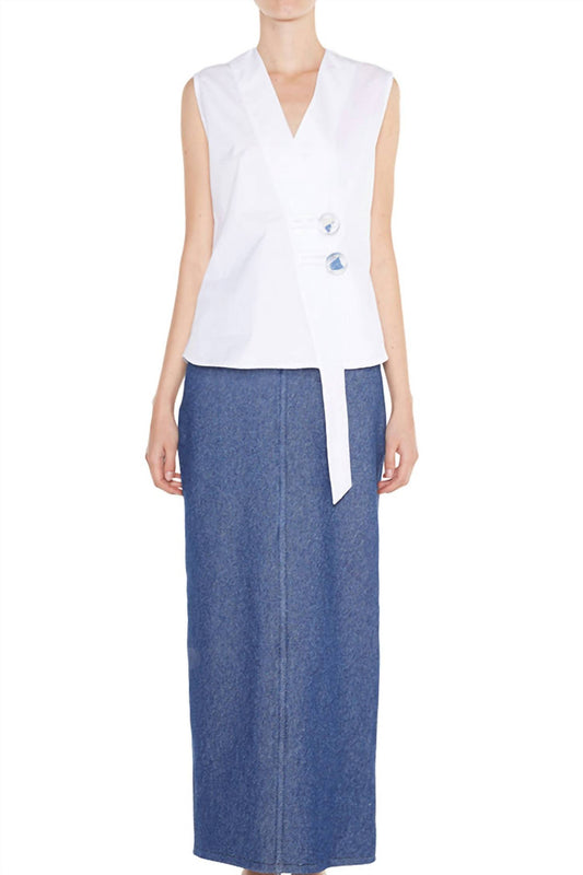 Christopher Esber - Women's Fossiled Ceramic Shell Top