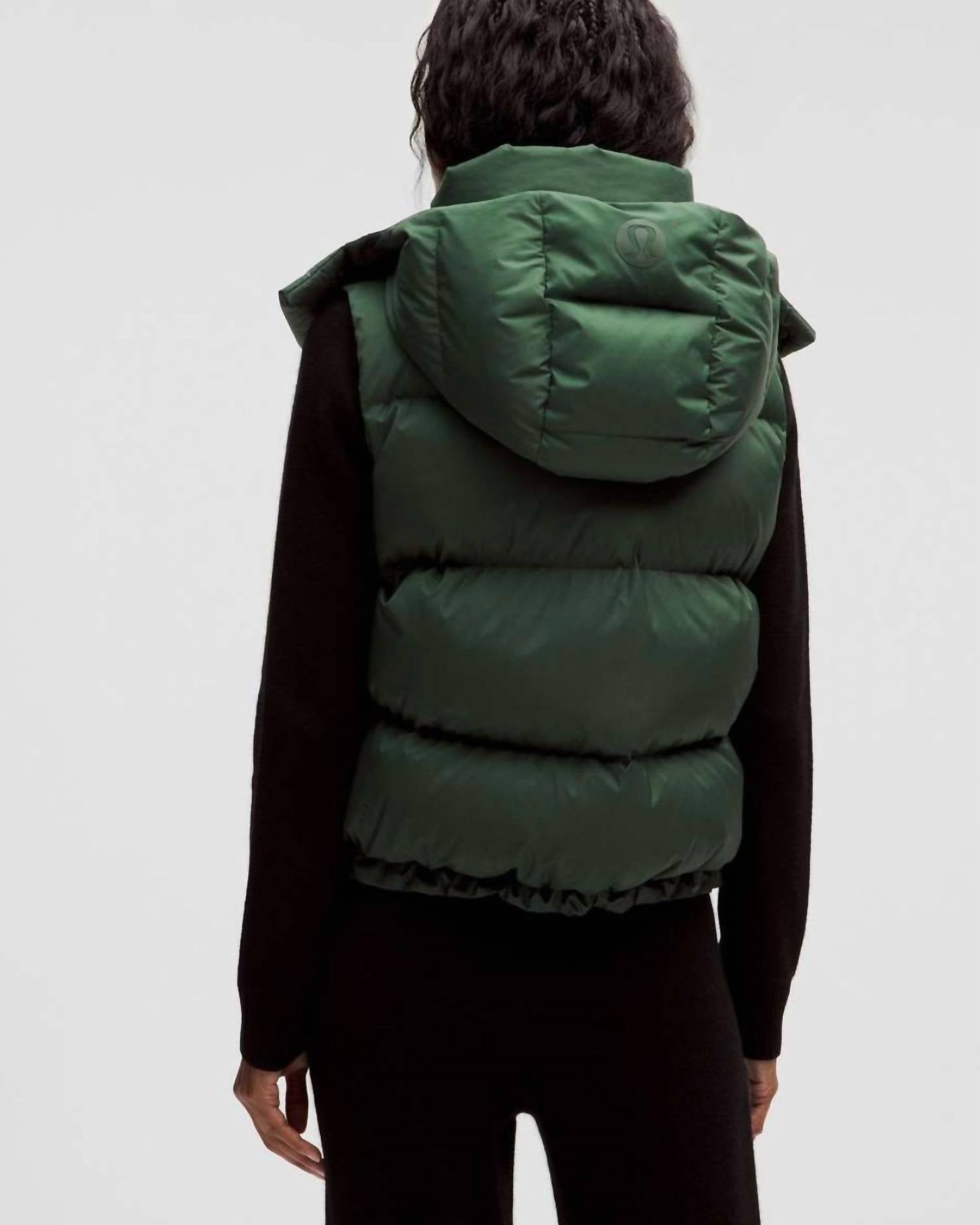 Lululemon - Wunder Puff Cropped Vest