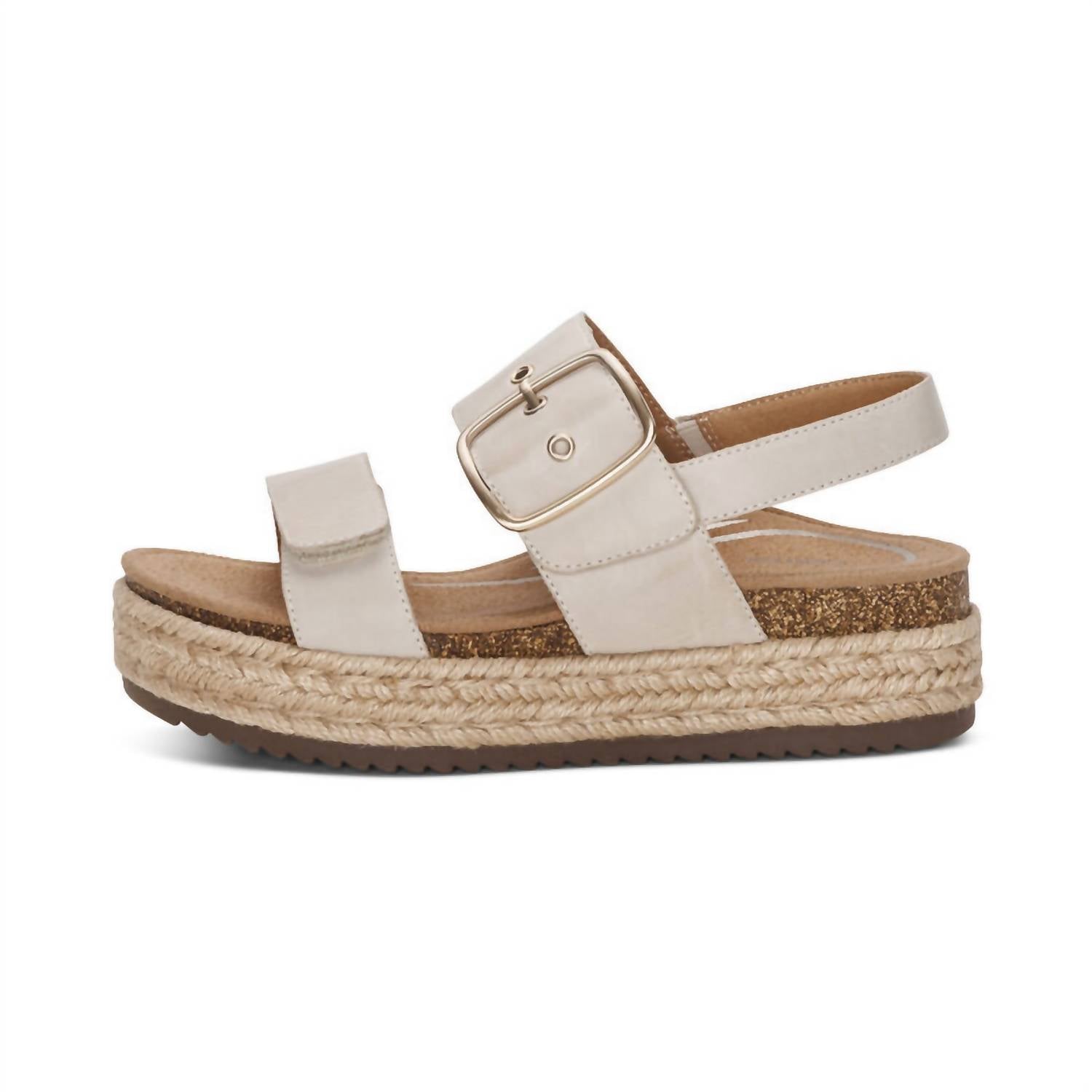 Aetrex - WOMEN'S VANIA PLATFORM SANDAL