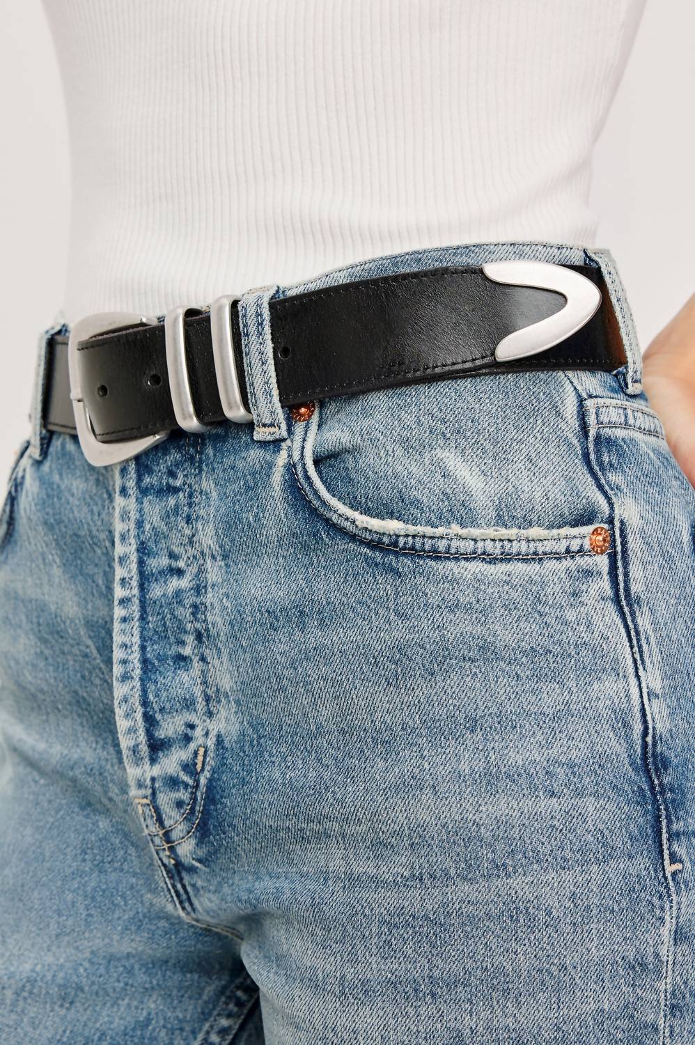 Rails Women's Ryder Belt in black 1 - women's accessory - view 4