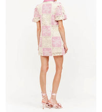 Sofie The Label - Carmine Crochet Dress