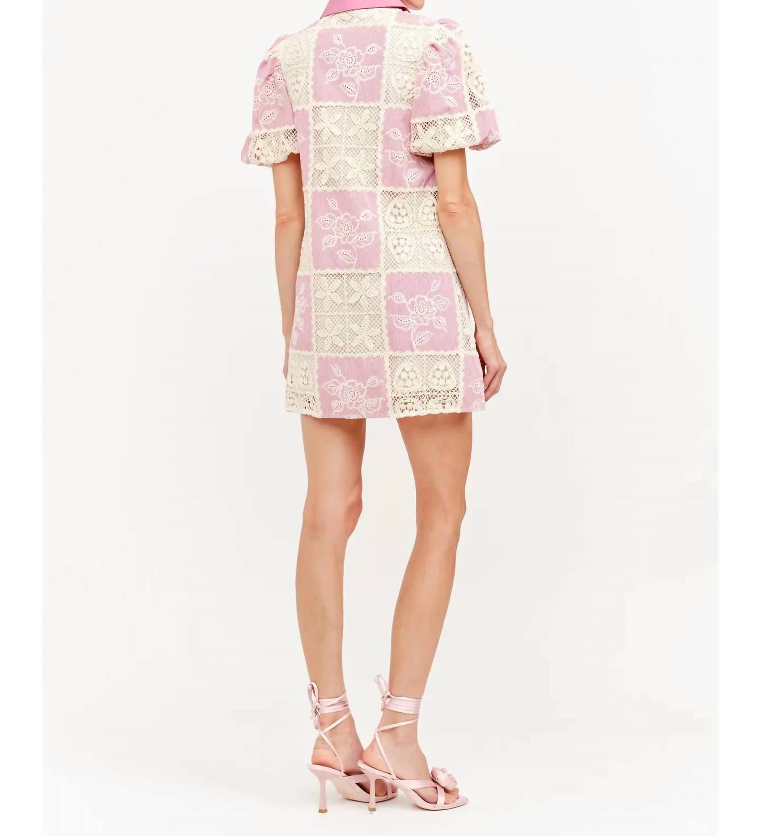 Sofie The Label - Carmine Crochet Dress