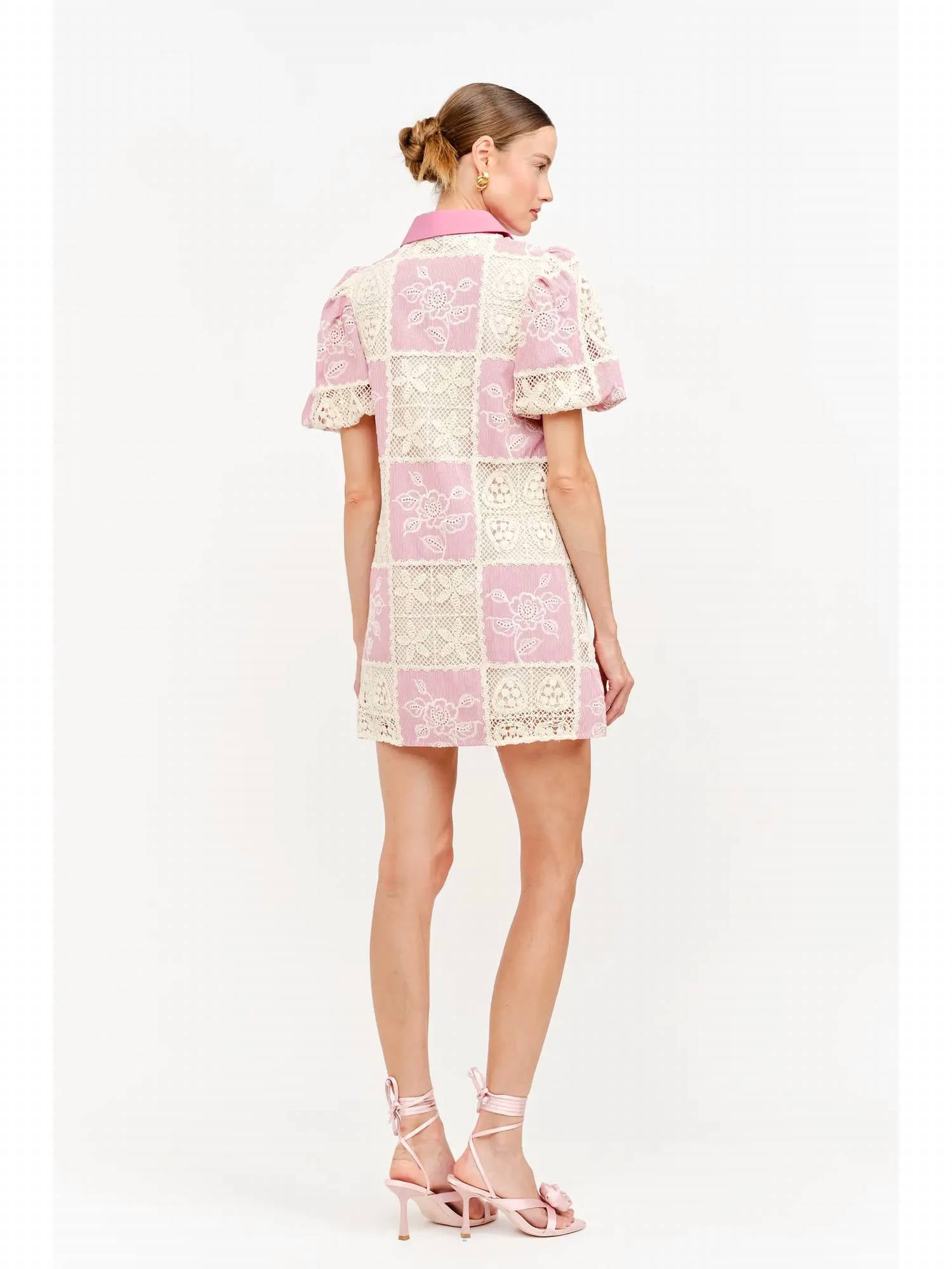 Sofie The Label - Carmine Crochet Dress