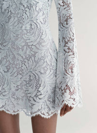 A.L.C. - Eden Lace Mini Dress