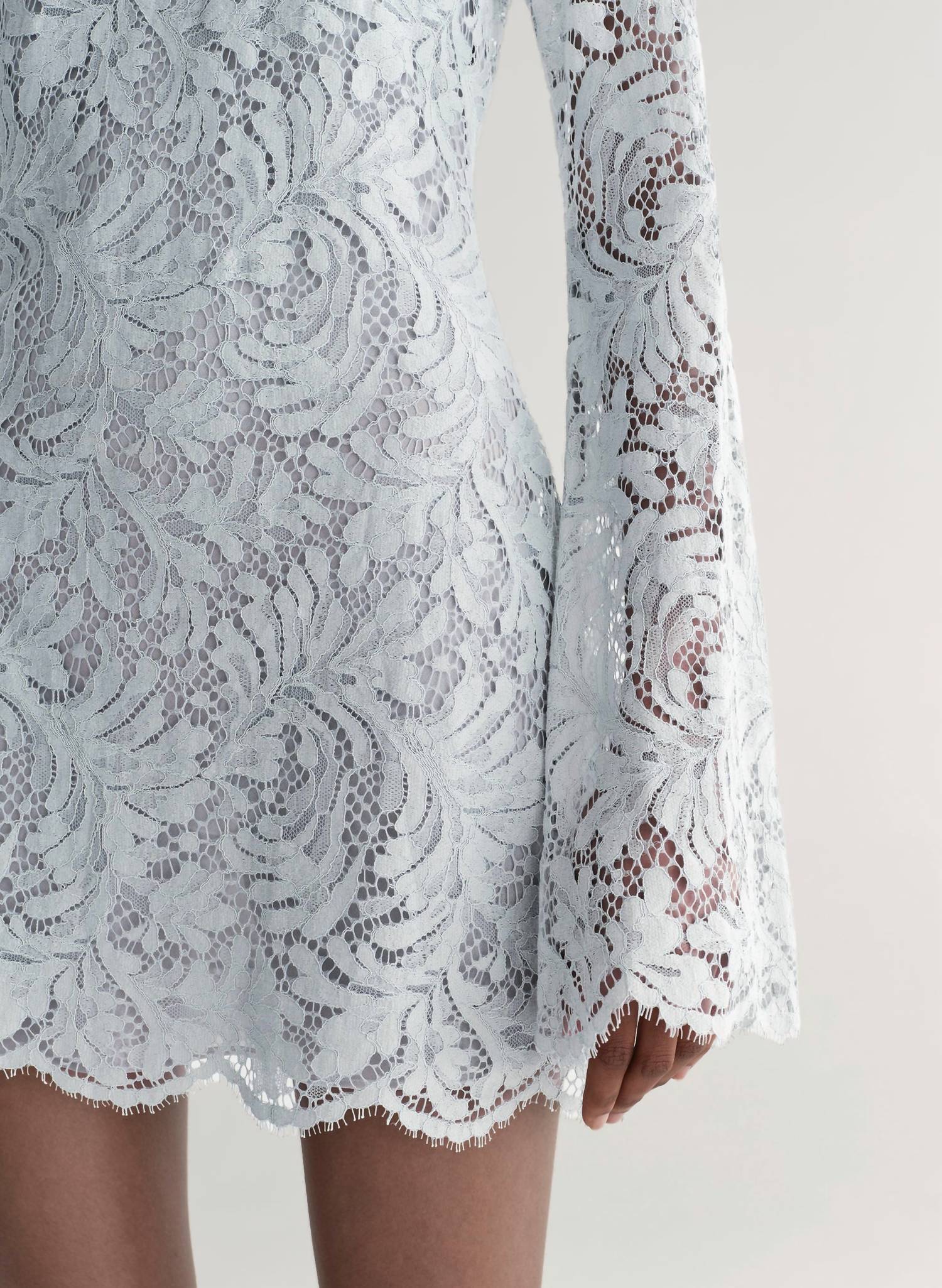 A.L.C. - Eden Lace Mini Dress