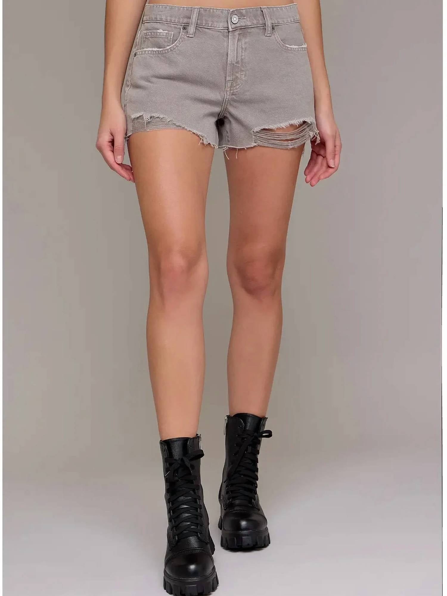 Hidden - Kayla Relaxed Shorts