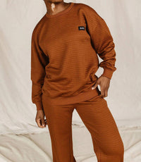Ampersand Ave - Quilted Pullover Sweater