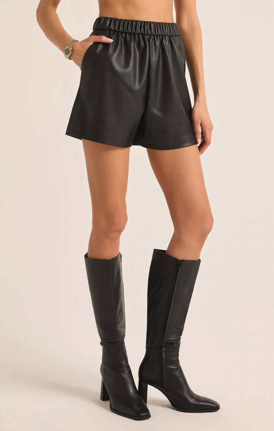 Z Supply - Tia Faux Leather Short