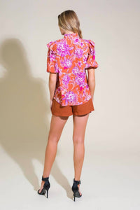 Flying Tomato - Sunset Bloom Blouse