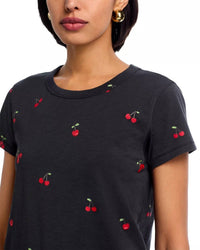 Rag & Bone - All Over Cherry Tee