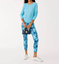 Lilly Pulitzer Westley Long Sleeve Upf 50+ Tee in bellevue blue - women's long sleeve top - view 4