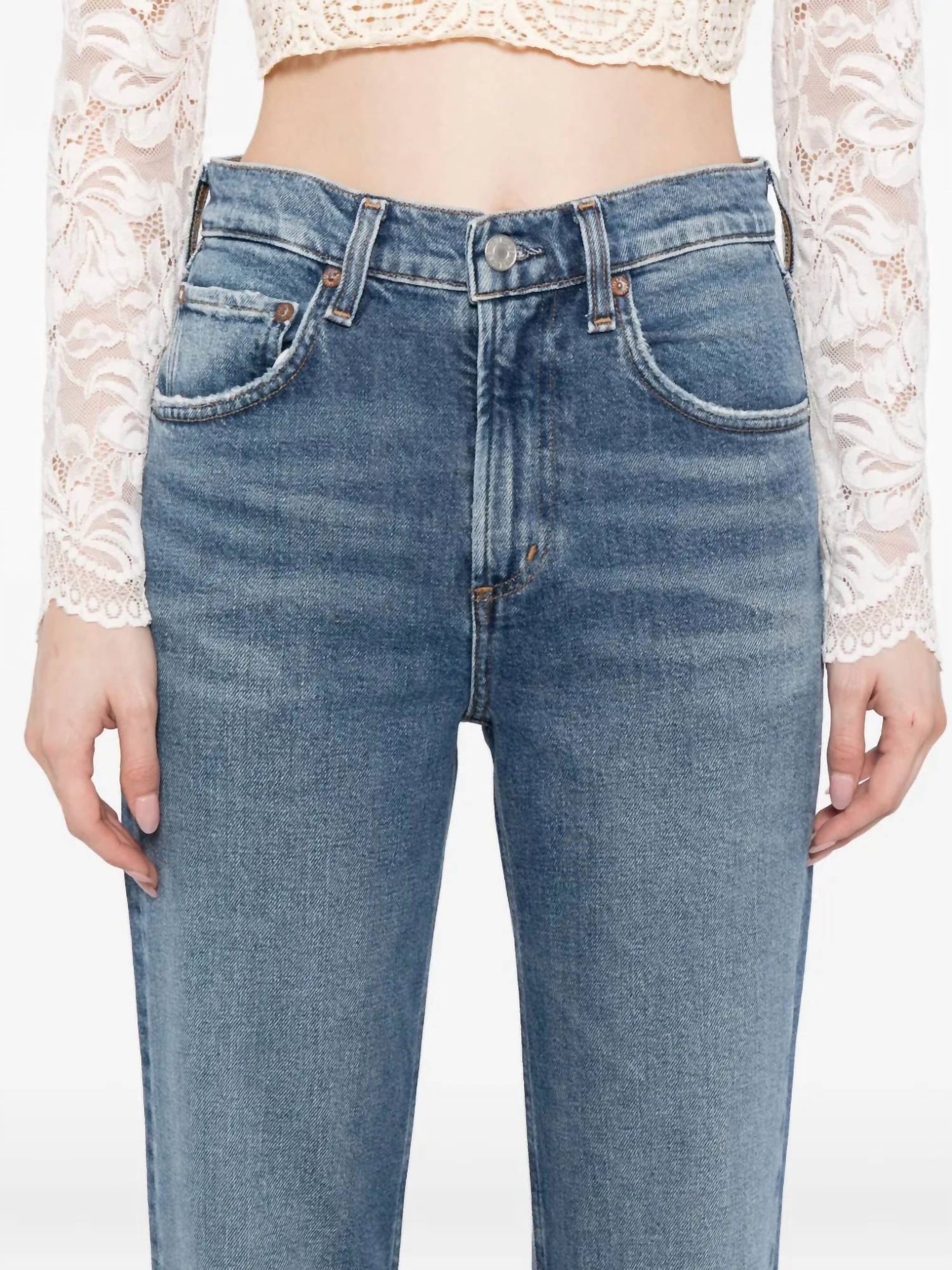 Agolde - Kick Mid Rise Boot Jean
