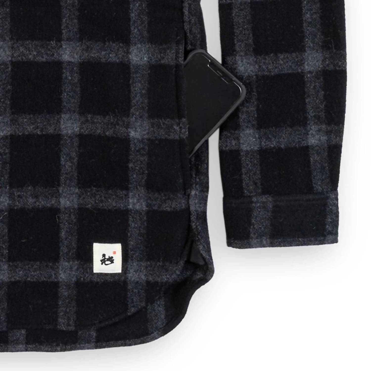Beringia - Farallon Wool Shirt