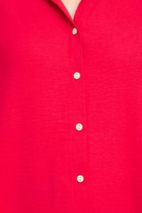 Counterparts - Women's Collared Solid Button Down Shirt
