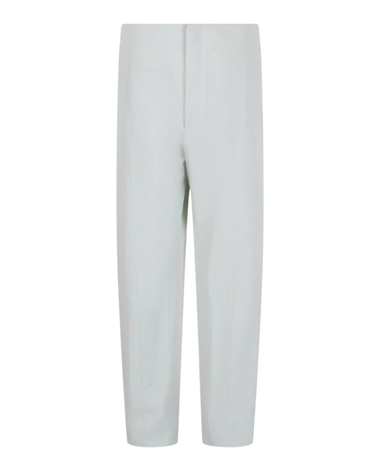 Salvatore Ferragamo - Men's Twill Chino Trousers