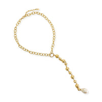Omg Blings - Women's Pearl Necklace