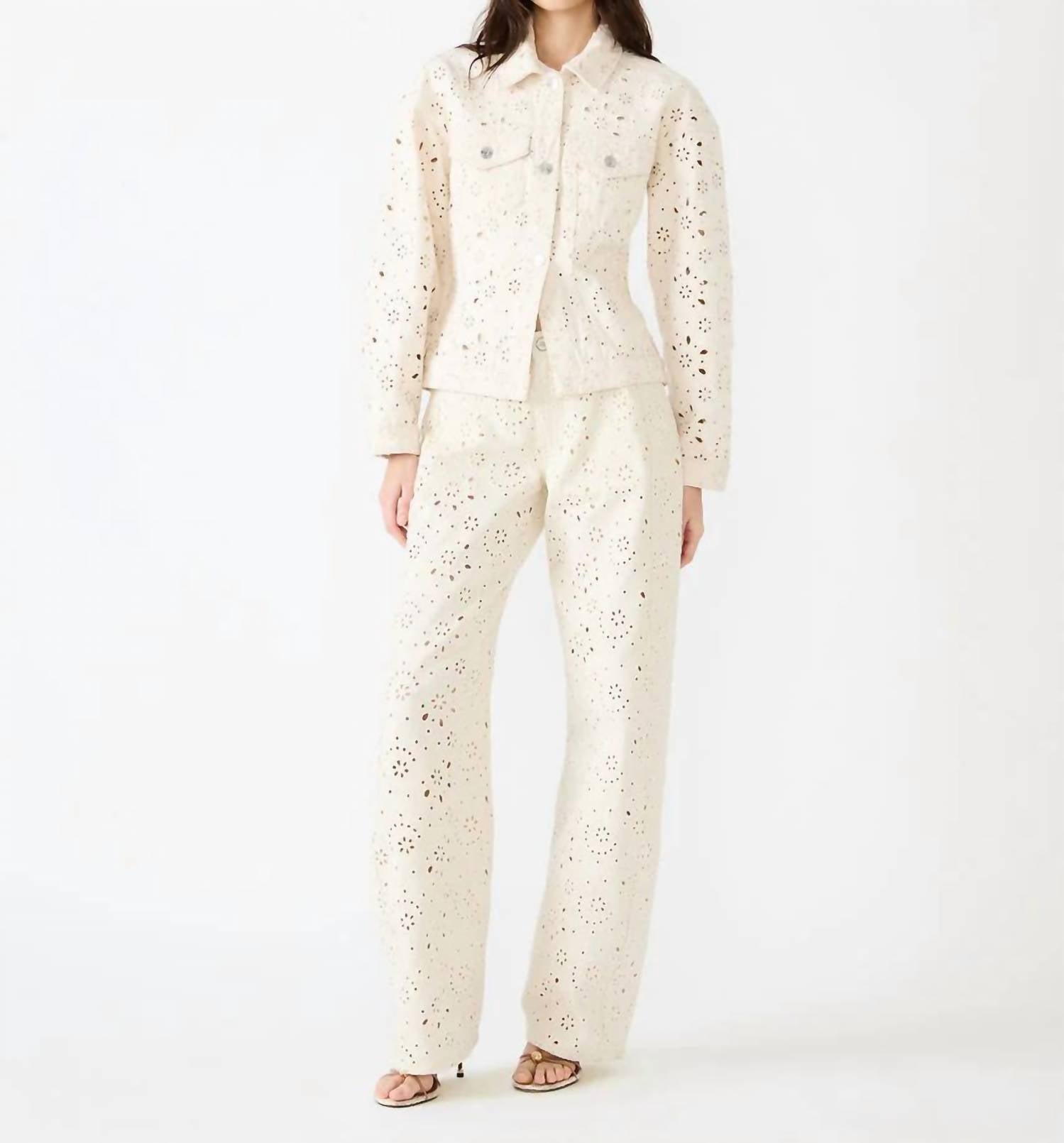 Steve Madden - Henrietta Button-up Jacket