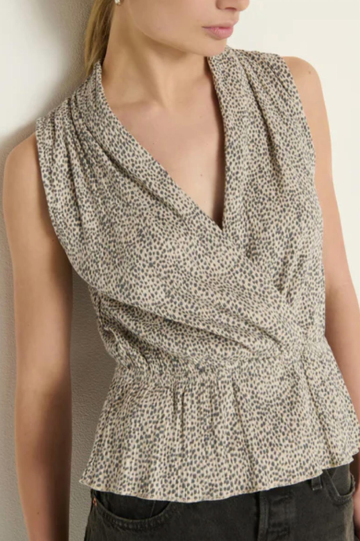 Nation Ltd - Nina Wrap Front Top
