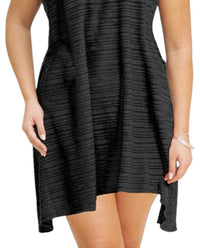 Jordan Taylor - Plus Size V-neck Handkerchief Dress