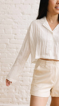 Grade & Gather - City Cuff Shorts