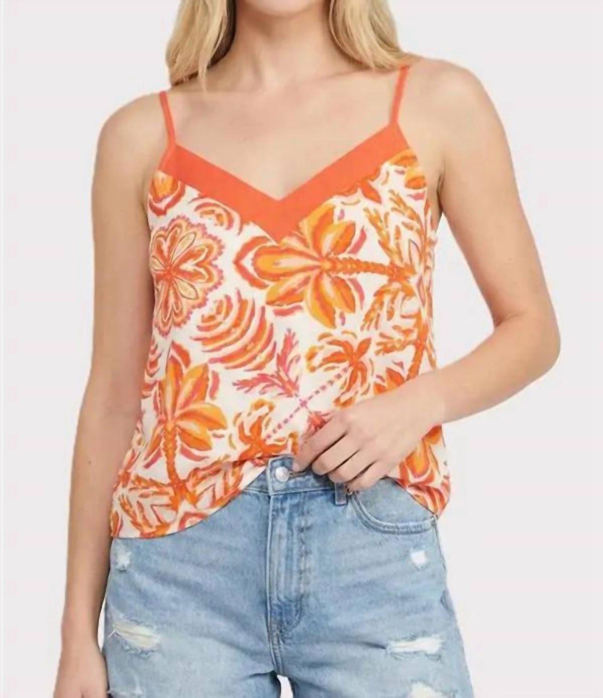 Staccato - Floral Blouse Tank