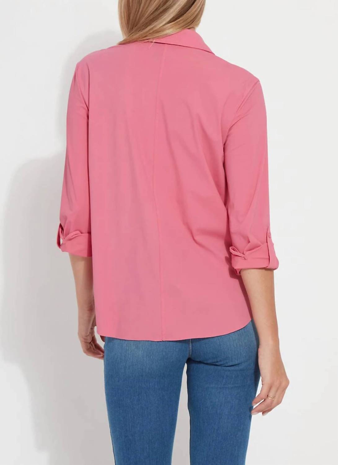 Lysse - Roll Tab Connie Button Down Shirt