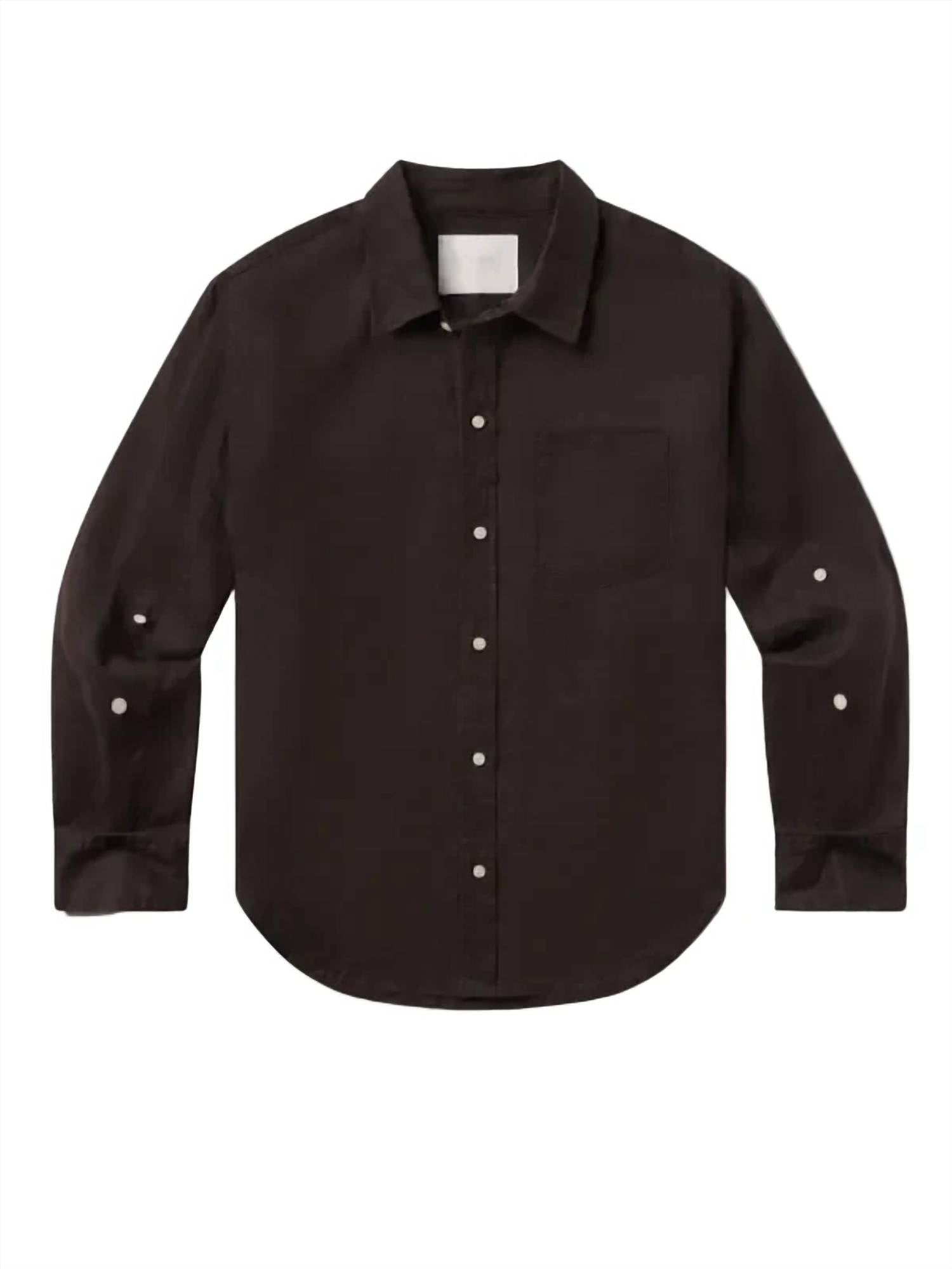Citizens Of Humanity - Kayla Shrunken Button-down Shirt