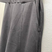 ALEMBIKA Women’s Slinky Flow Colorblock Pants in black ivory - women's pants - view 7
