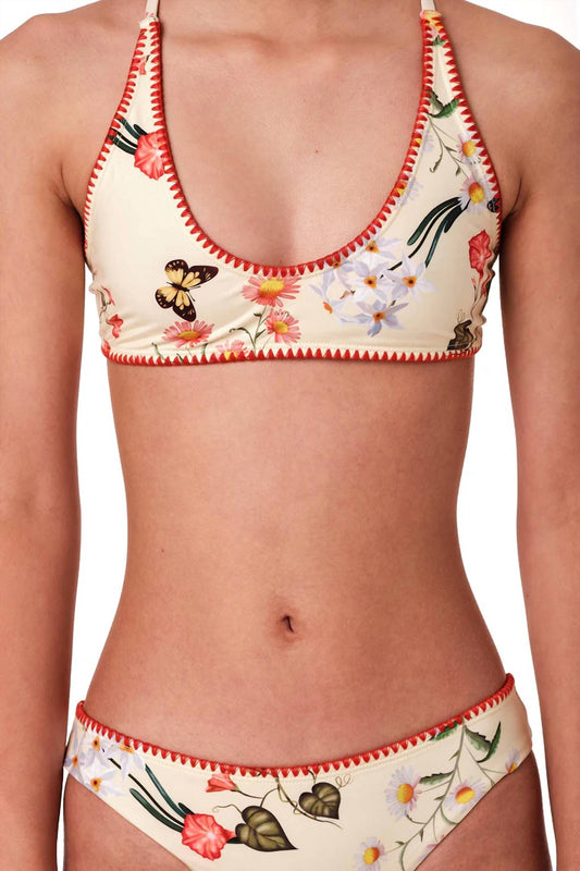 Submarine - Full Bloom Yellow Bikini